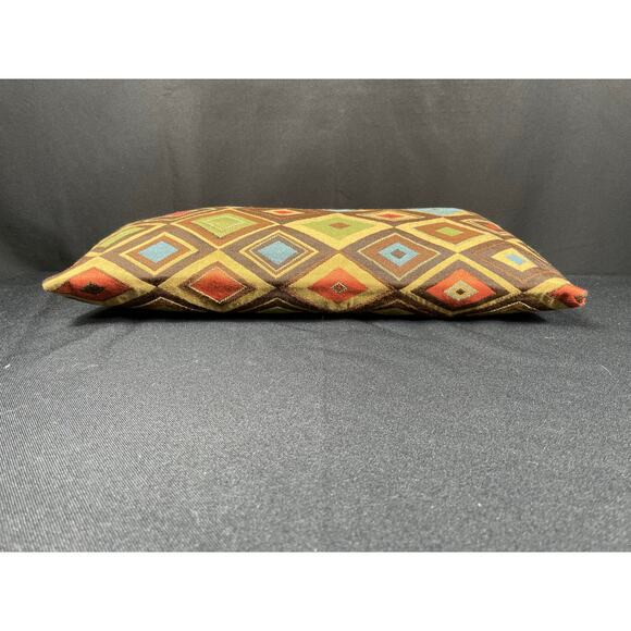 One of a Kind Bag, Created with Designer Upholstery Fabric, Handmade, Clutch - Picture 4 of 6